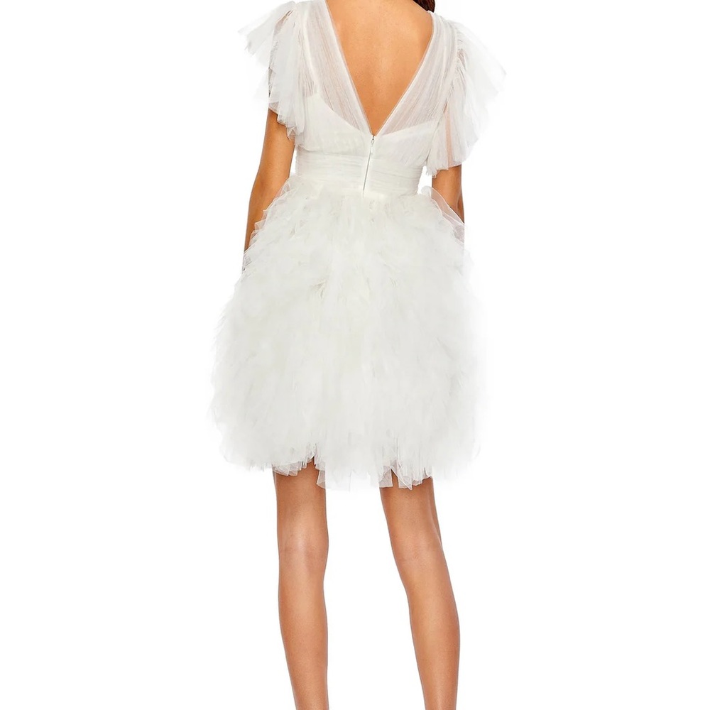 ✔️#84B/92B BNWT MAC DUGGAL DRESS #20505 - Picture 5 of 12
